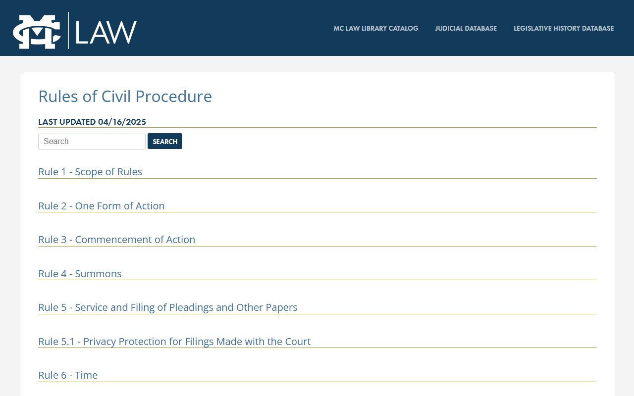 Lee County court records privacy protection under Mississippi Civil Rule 5.1