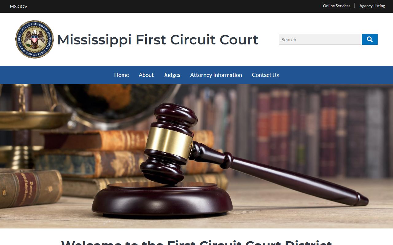 Lee County court records on the First Circuit Court District official site